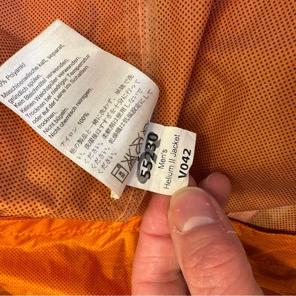 Outdoor Research Men’s Helium II Ultralight Rain Shell - Picture 8 of 8